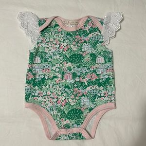 The Beaufort Bonnet Company Wendy Onesie 3-6M
